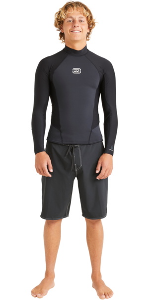 2026 Billabong Mens Absolute 1mm Poly Lite Jacket ABYW800128 - Black